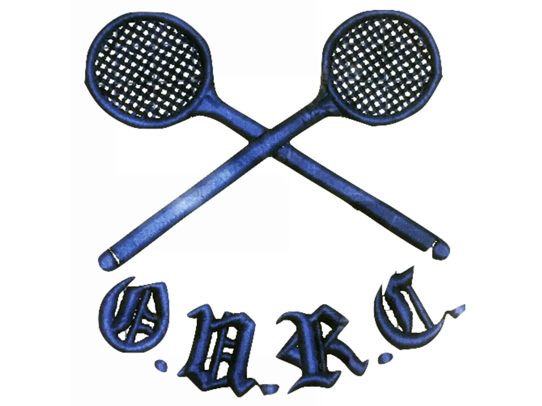 Oxford University Rackets Club crest